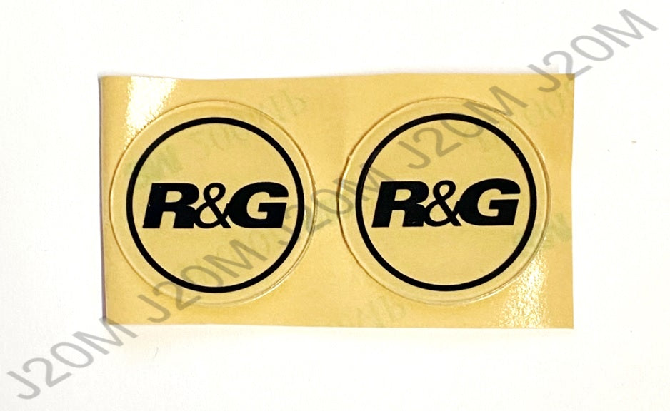 R&G Tank Traction Grips Frosted Clear for Kawasaki VN900 Custom 07- / Classic 06- / LT 2011-