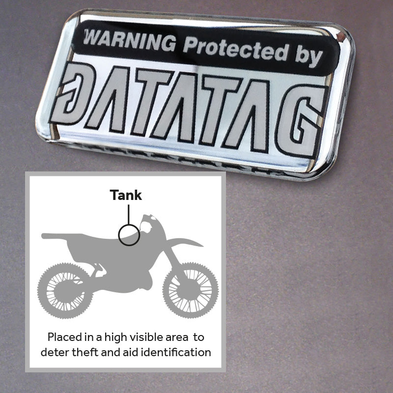 DataTag Motorsport / Track Off-Road System Anti Theft ID Security Kit