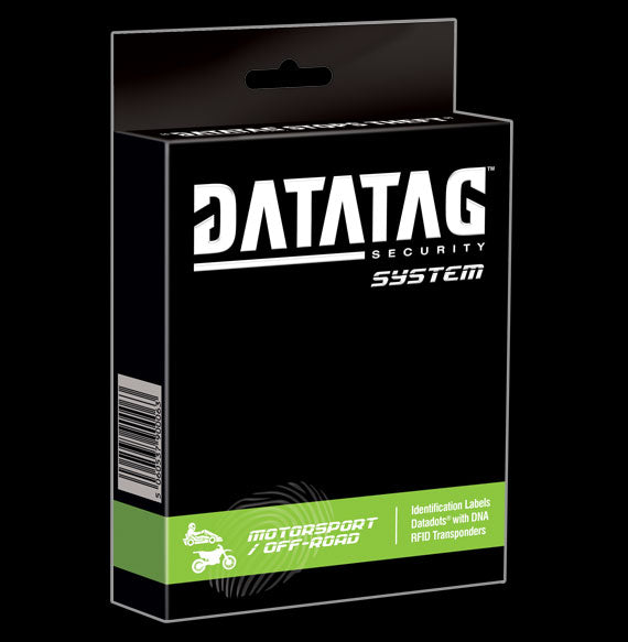 DataTag Motorsport / Track Off-Road System Anti Theft ID Security Kit