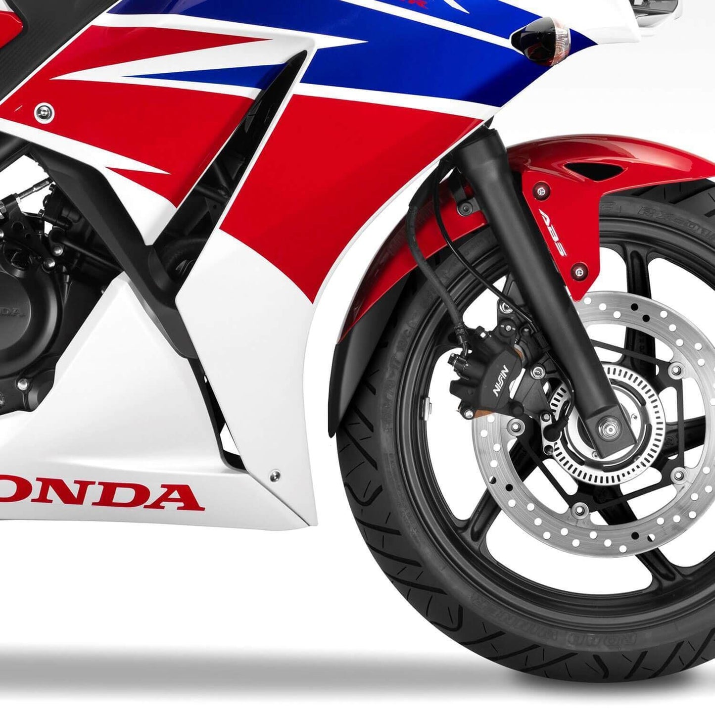 Pyramid Extenda Fenda Matte Black for Honda CBR 125 R 11-15 / CBR 300 R 2014>