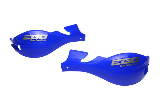 BarkBusters EGO Plastic Hand Guards Only Pair in Blue