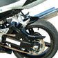 Pyramid Hugger Gloss Black for Suzuki GSXR 1000 2003 - 2004