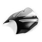 Pyramid Fly Screen Matte Jet Black / Silver Ice for Triumph Trident 660 2021-