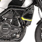 Pyramid Frame End Caps Matte Black for Benelli Leoncino / Trail 2015-