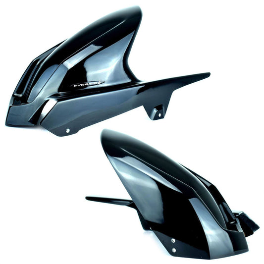 Pyramid Hugger Gloss Black for Kawasaki Z750 2007 - 2012