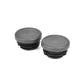 Pyramid Frame End Caps Matte Black for Honda Monkey 125 2018-