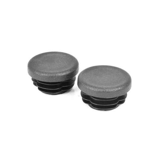 Pyramid Frame End Caps Matte Black for Honda Monkey 125 2018-