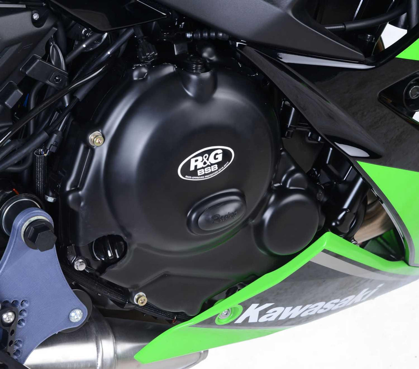 R&G Engine Case Cover Kit for Kawasaki Ninja 650 / Z650 2017-2020 / Z650RS 2022