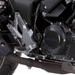 Pyramid Frame End Caps Matte Black for Suzuki DL 250 V-Strom 2018-
