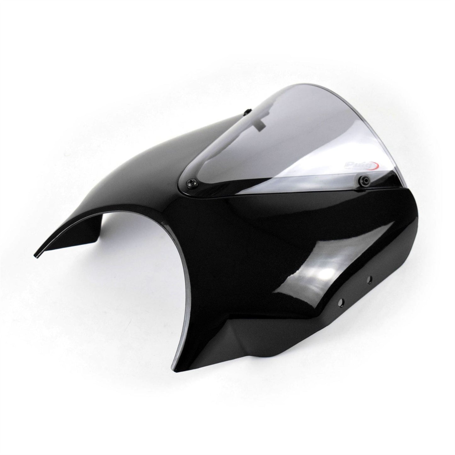 Pyramid Fly Screen Gloss Black for Triumph Trident 660 2021-