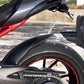 Pyramid Hugger Extension Matte Black Triumph Speed Triple 1050 / R 11- RS 18-21