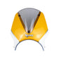 Pyramid Fly Screen Banana Yellow / Ross White for Honda Monkey 125 2018 - 2020