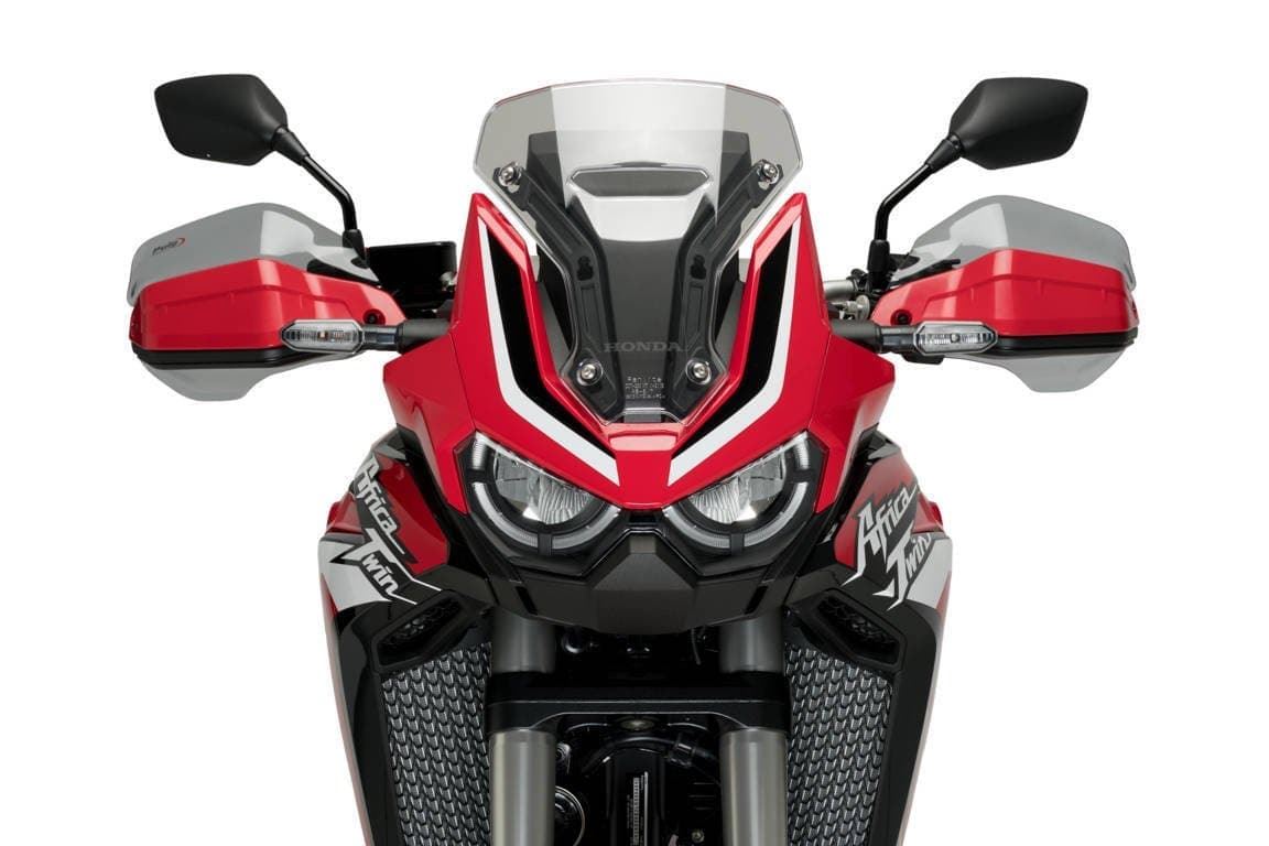 Puig Handguard Extensions | Light Smoke | Honda CRF 1100 L Africa Twin 2020>