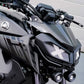 Pyramid Fly Screen Dark Side Tech Black for Yamaha MT-09 / SP 2017 - 2020