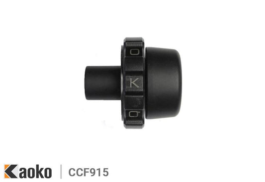 Kaoko Cruise Control Throttle Lock Stabiliser Black for BMW C650 C600 Scooter