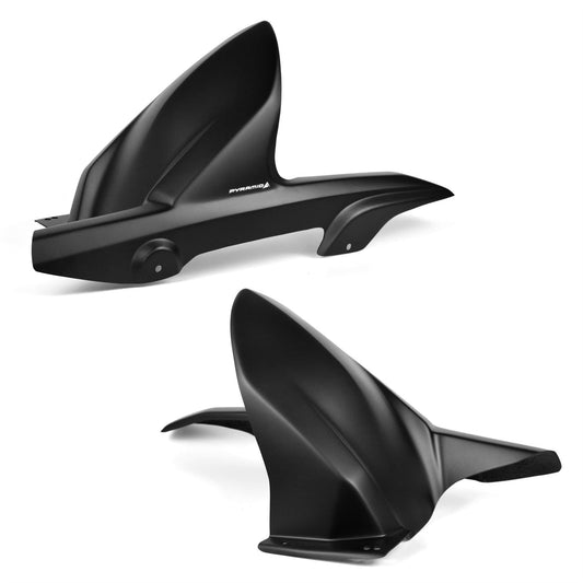 Pyramid Hugger Matte Black for Honda CB 600 F Hornet 07-12 / CBR 600 F 2012-2013