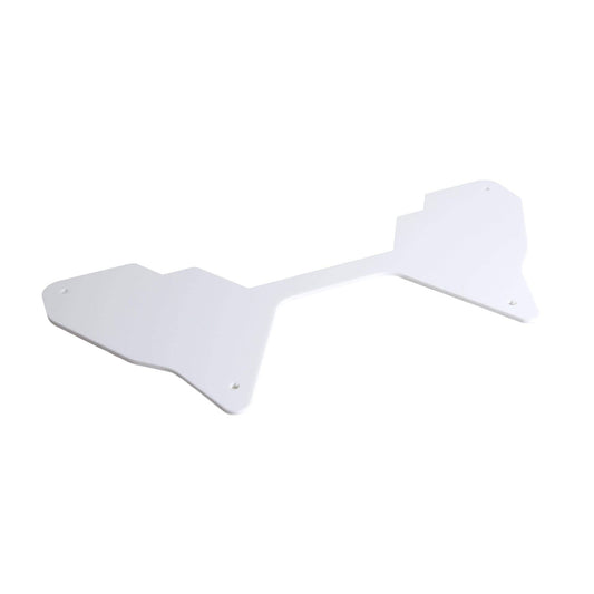 Pyramid Wind Deflector White for Honda CRF 1000 L Africa Twin 2015 - 2019