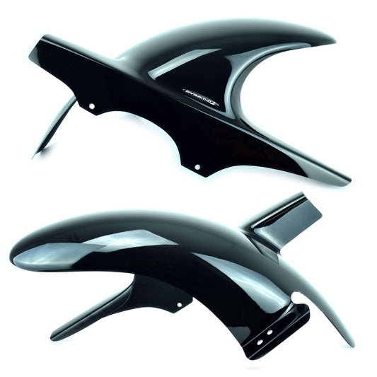 Pyramid Hugger Gloss Black for Kawasaki ZX6-R 2000 - 2002