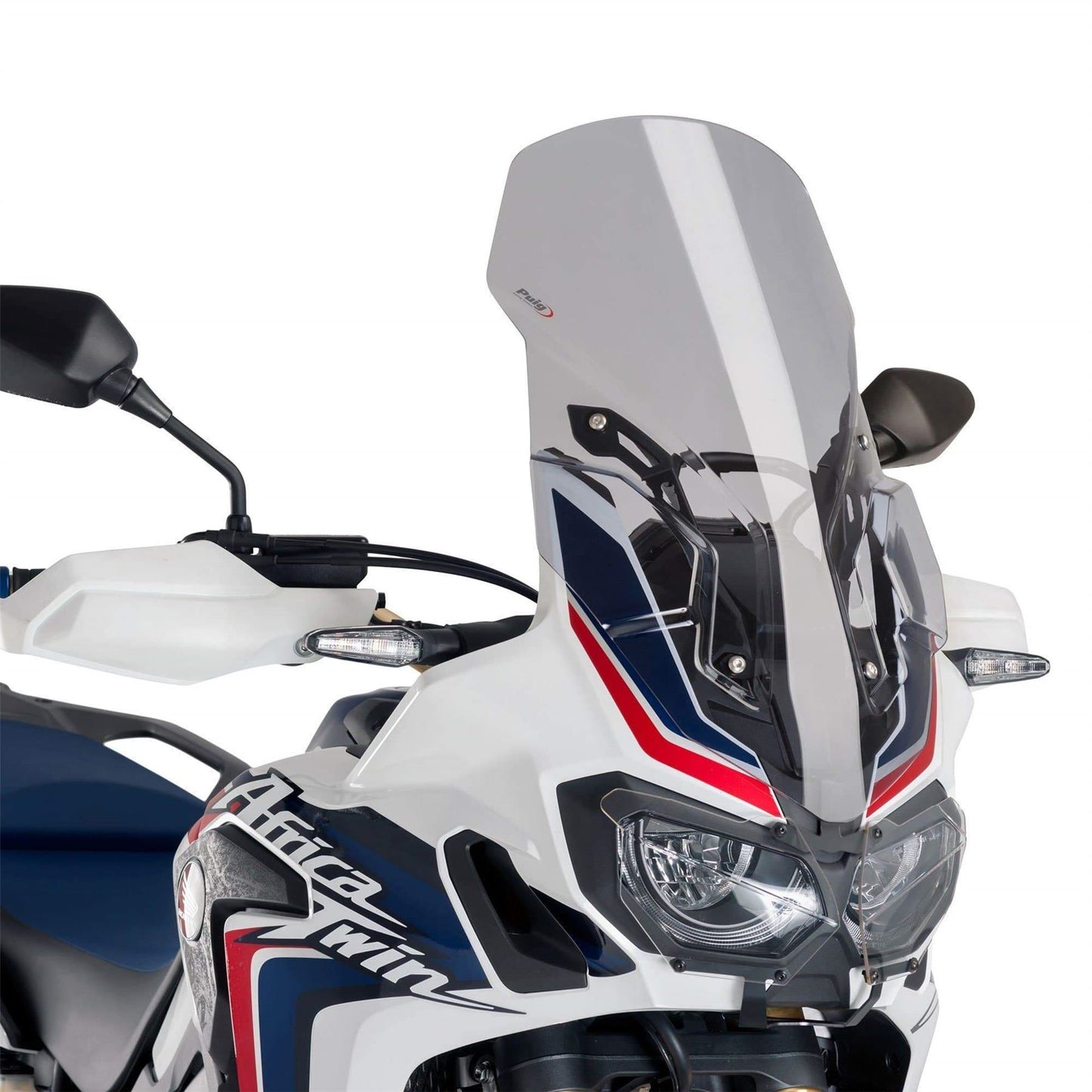 Puig Headlight Guard | Clear | Honda CRF 1000 L Africa Twin 2016>2019