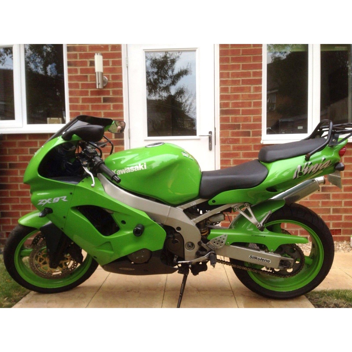 Pyramid Hugger Gloss Green for Kawasaki ZX9-R 1998 - 2001