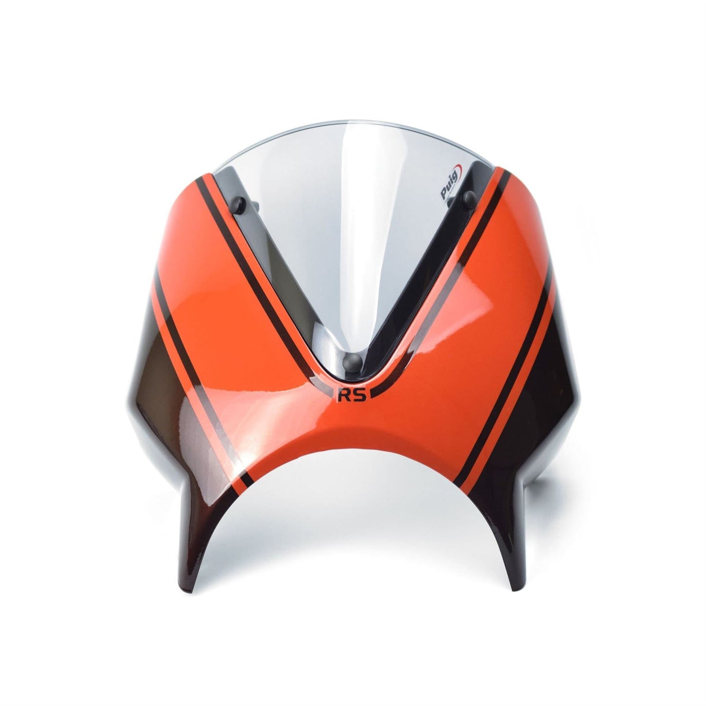 Pyramid Fly Screen Metallic Candytone Brown / Orange for Kawasaki Z 900 RS 2019-