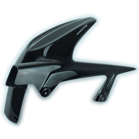 Pyramid Hugger Gloss Black for Kawasaki Ninja 250 R 2008 - 2013