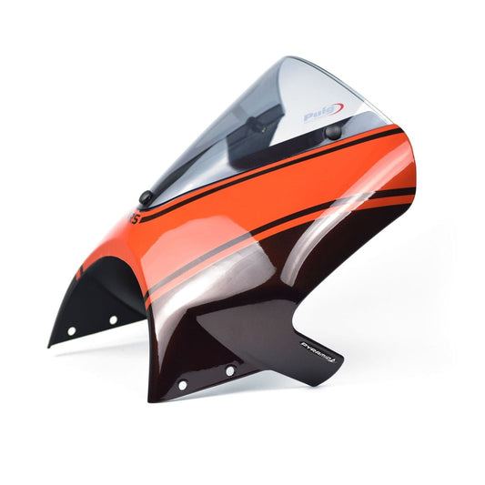 Pyramid Fly Screen Metallic Candytone Brown / Orange for Kawasaki Z 900 RS 2019-