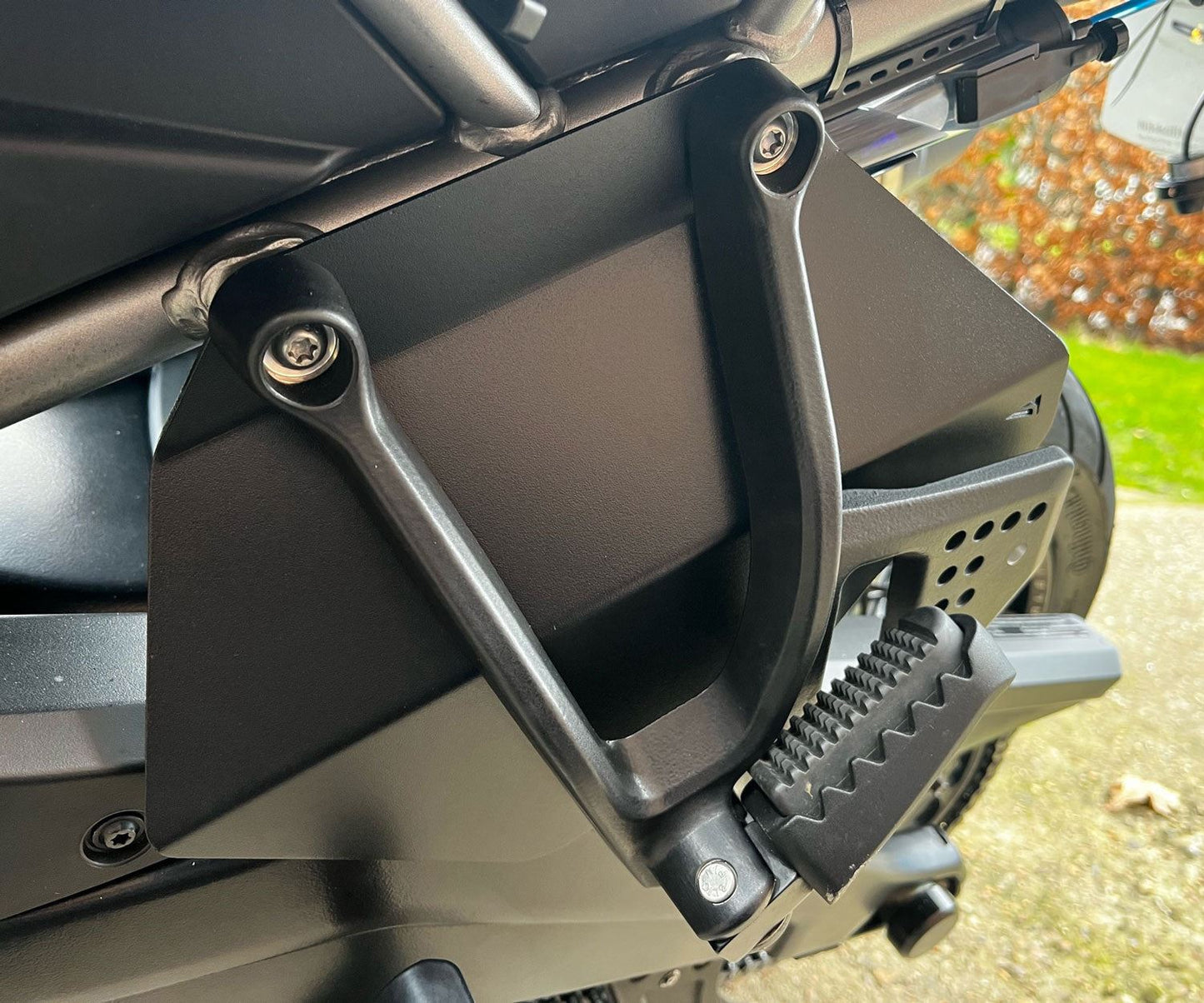 Pyramid Infill Panels Matte Black for Harley Davidson Pan America 1250 / Special 2021 onward