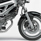 Pyramid Extenda Fenda Matte Black for Suzuki SV 650 S / N 1999 - 2002
