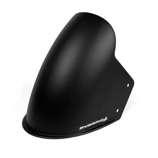 Pyramid Front Mudguard Matte Black for Moto Guzzi V85 TT 2019 onward