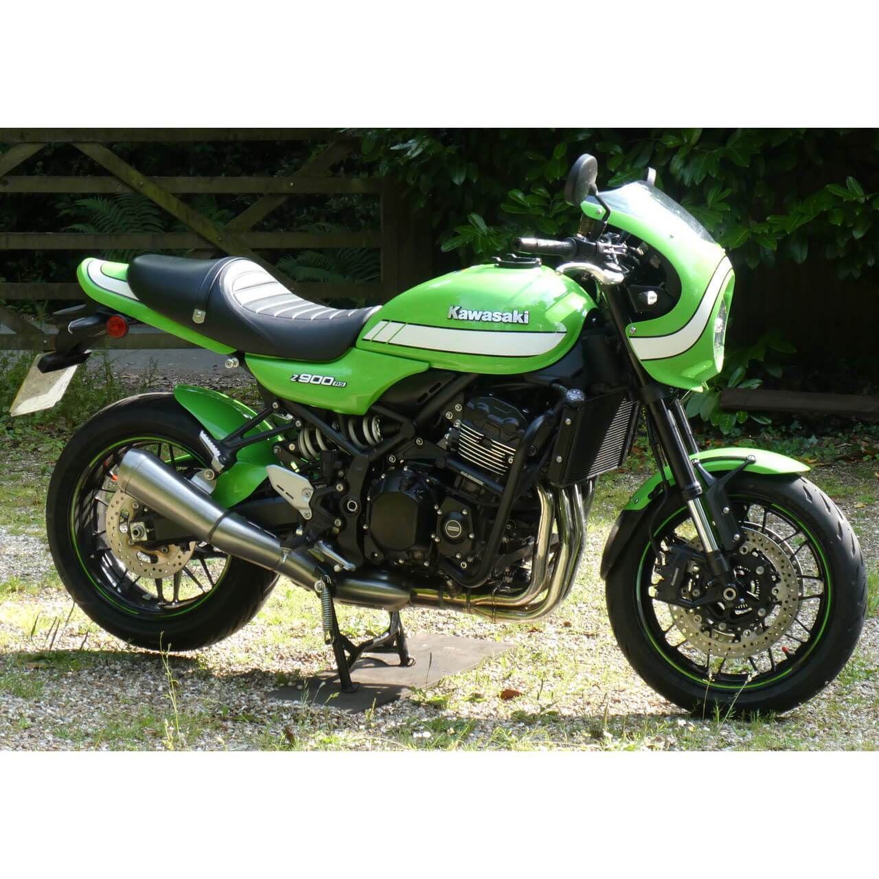 Pyramid Hugger Gloss Vintage Lime Green for Kawasaki Z 900 RS 2018 onward