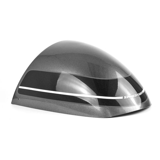 Pyramid Seat Cowl Silver Ice / Storm Grey for Triumph Speed Twin 2019 onward