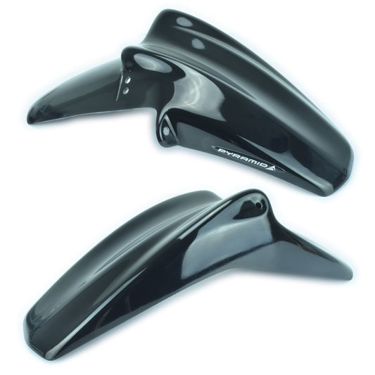 Pyramid Hugger Gloss Black for Triumph 1050 Sprint ST / Speed Triple 2005 - 2010