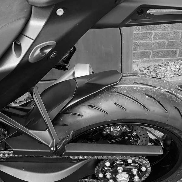 Pyramid Hugger Extension Matte Black for KTM 1290 Superduke R 20- RR 21- EVO 22-