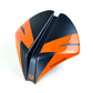 Pyramid Fly Screen Gloss Orange / Matte Blue for KTM 1290 Superduke R 20- / EVO