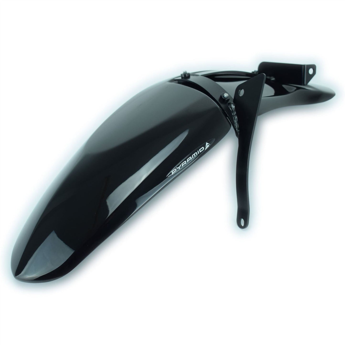 Pyramid Hugger Gloss Black for BMW F800 S 2005 - 2010 / ST 2006 - 2013