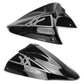 Pyramid Seat Cowl Gloss Black for Honda CBR 1100 XX Blackbird 1996 - 2007