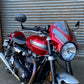 Pyramid Fly Screen Red Hopper Scheme for Triumph Speed Twin 2019-