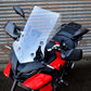 Pyramid Handguard Extensions Matte Black for Yamaha Tracer 9 / GT 2021 onward