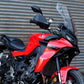 Pyramid Handguard Extensions Matte Black for Yamaha Tracer 9 / GT 2021 onward