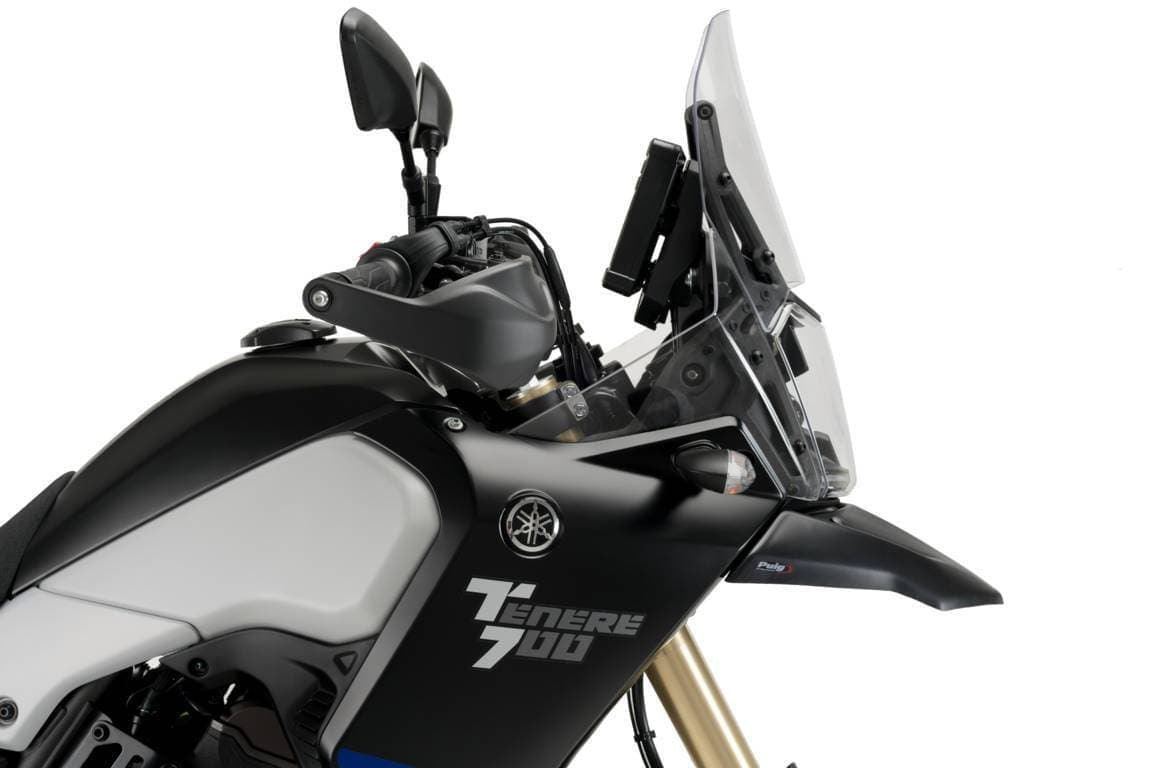 Puig Beak | Matte Black | Yamaha Tenere 700 2019>