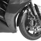 Pyramid Extenda Fenda Matte Black for Kawasaki GTR 1400 2006- / ZZR 1400 2006-