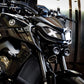 Pyramid Fly Screen Dark Side Tech Black for Yamaha MT-09 / SP 2017 - 2020