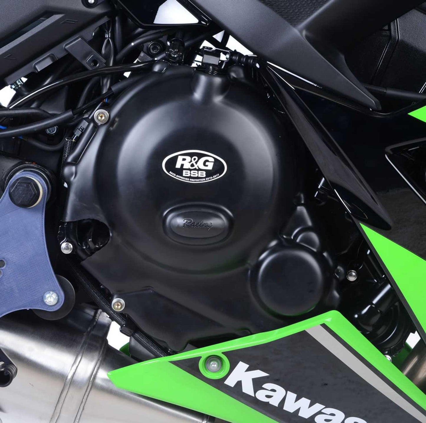 R&G Engine Case Cover Kit for Kawasaki Ninja 650 / Z650 2017-2020 / Z650RS 2022