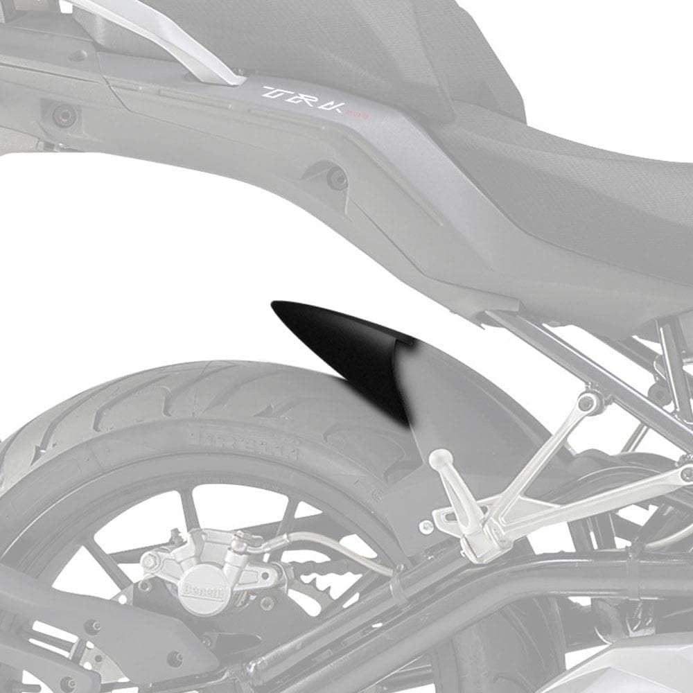 Pyramid Hugger Extension Matte Black for Benelli TRK 502 / X 17-22 / 502 C 19-