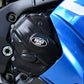 R&G Engine Case Cover Kit for  Suzuki GSX R1000 / R 2017-2020