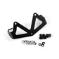 Pyramid Fly Screen Matte Black for Honda MSX 125 2021 onward