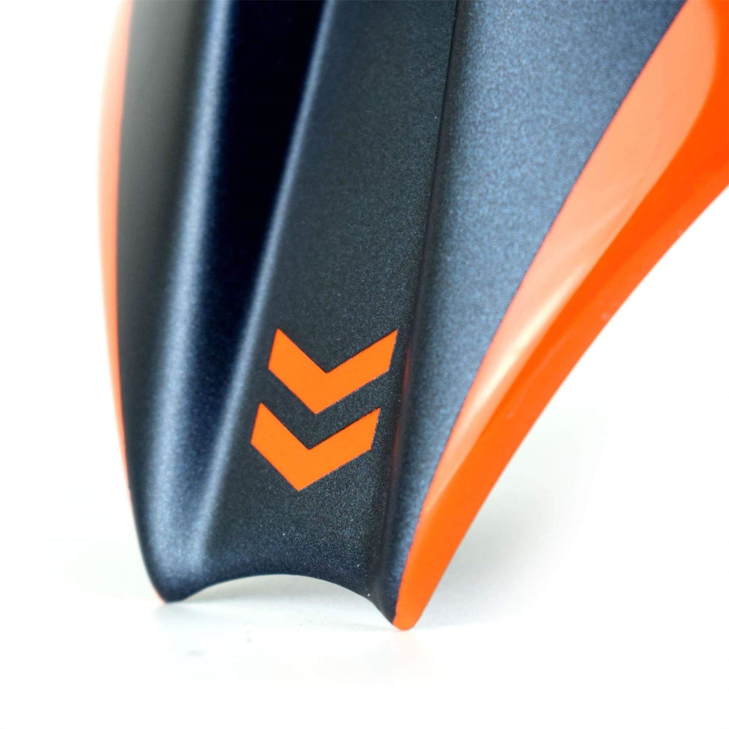 Pyramid Fly Screen Gloss Orange / Matte Blue for KTM 1290 Superduke R 20- / EVO