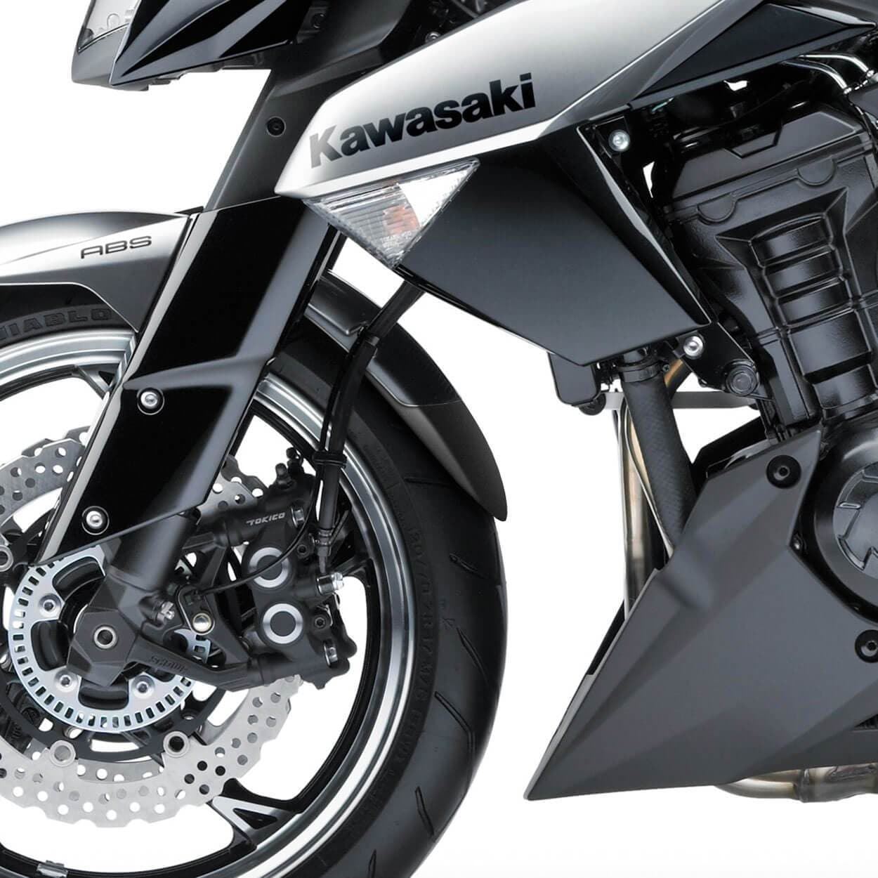 Pyramid Extenda Fenda Matte Black for Kawasaki Z1000 2010-2014