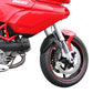 Pyramid Extenda Fenda Matte Black for Ducati Multistrada 1000 DS 2003-2007 / Multistrada 1100 DS 2007-2010